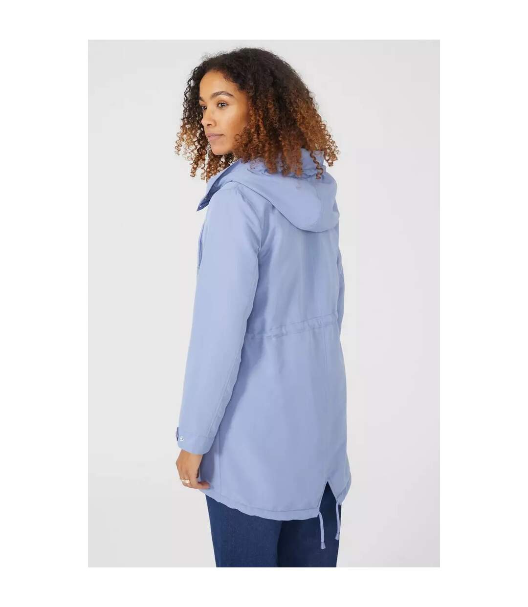 Maine - Parka - Femme (Vieux bleu) - UTDH1970
