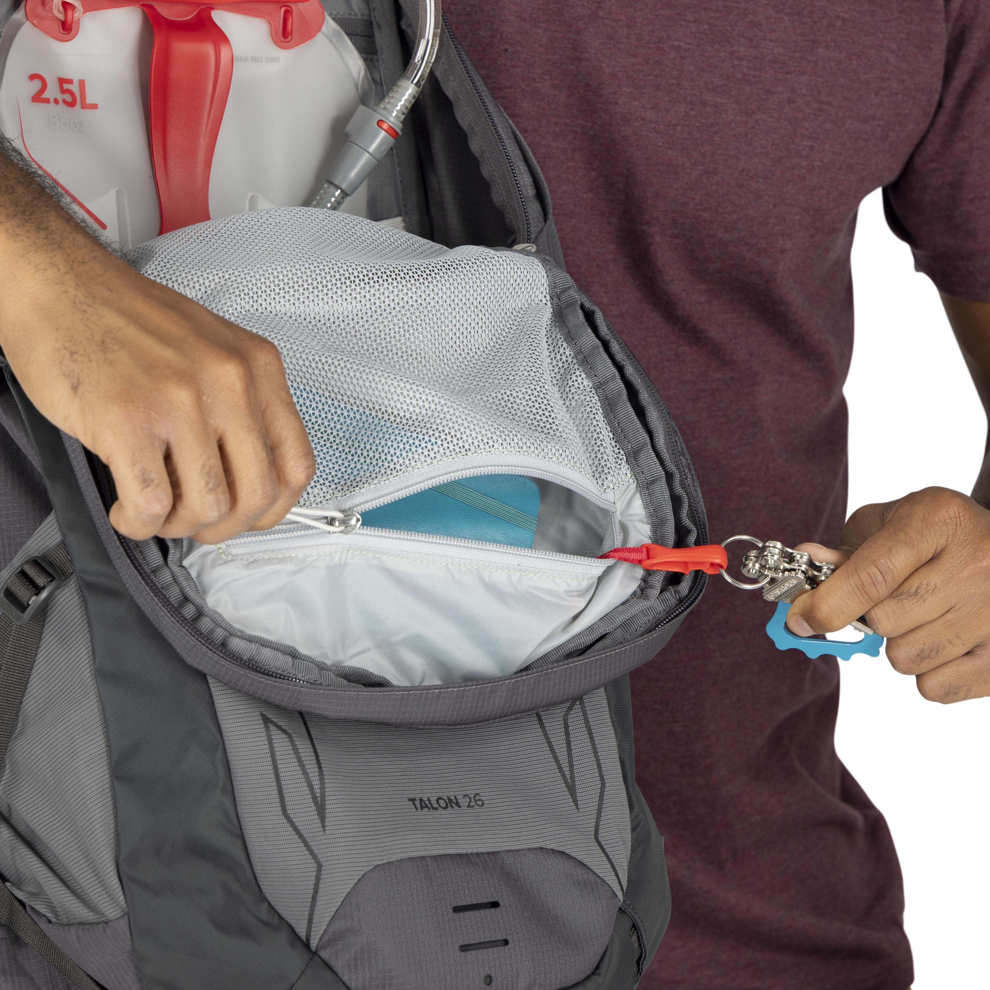 Osprey Talon 26L<br>Allsidig tursekk til herre
