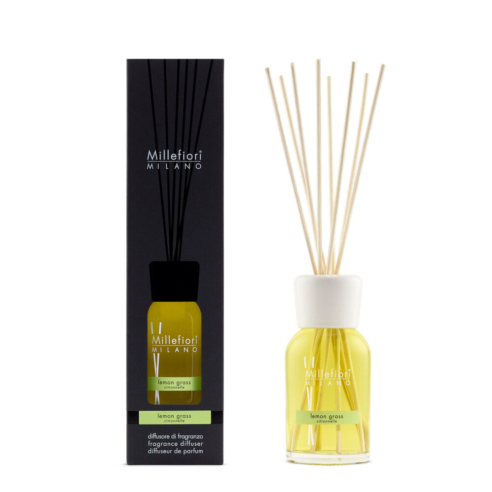 Millefiori Milano Geurstokjes Lemon Grass250 ml