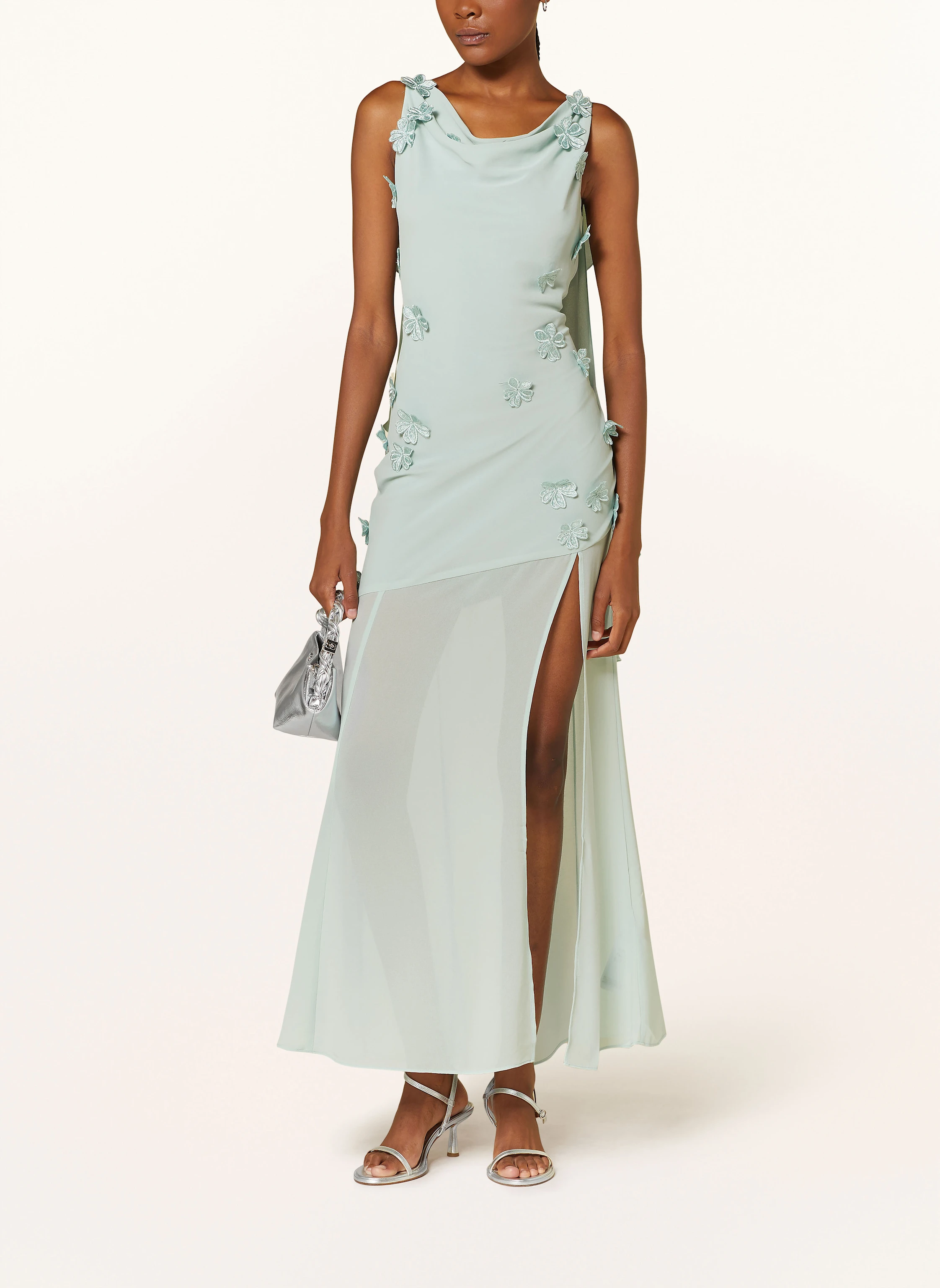 ROTATE Kleid mit Volants