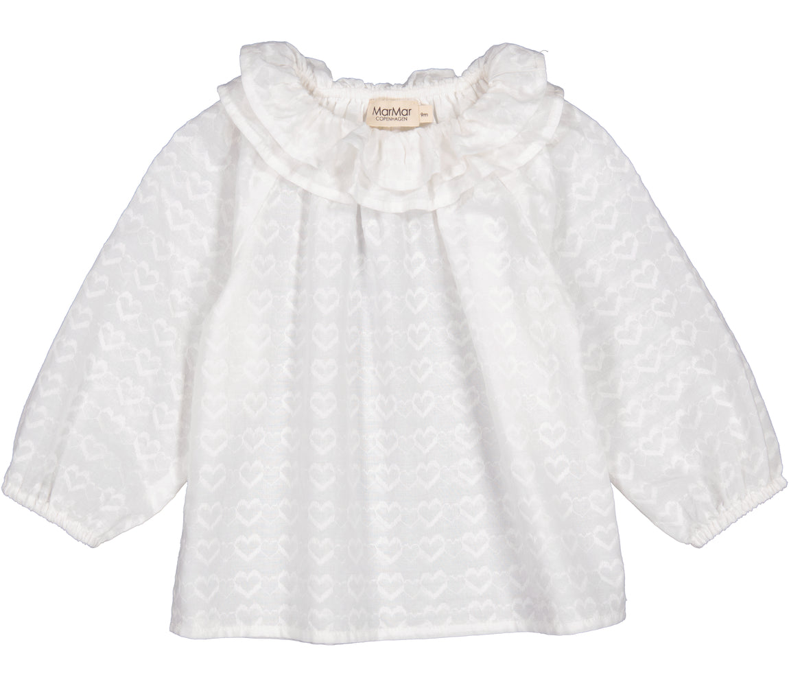 Tonella, Bluse - White