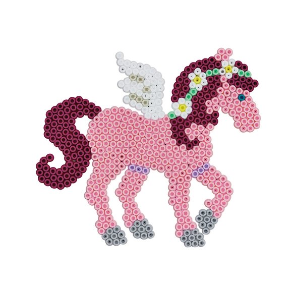 Sachet de 1000 perles midi Rose