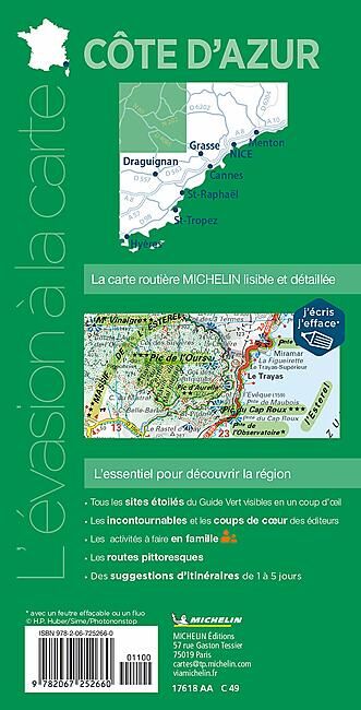 MICHELIN - COTE D AZUR
