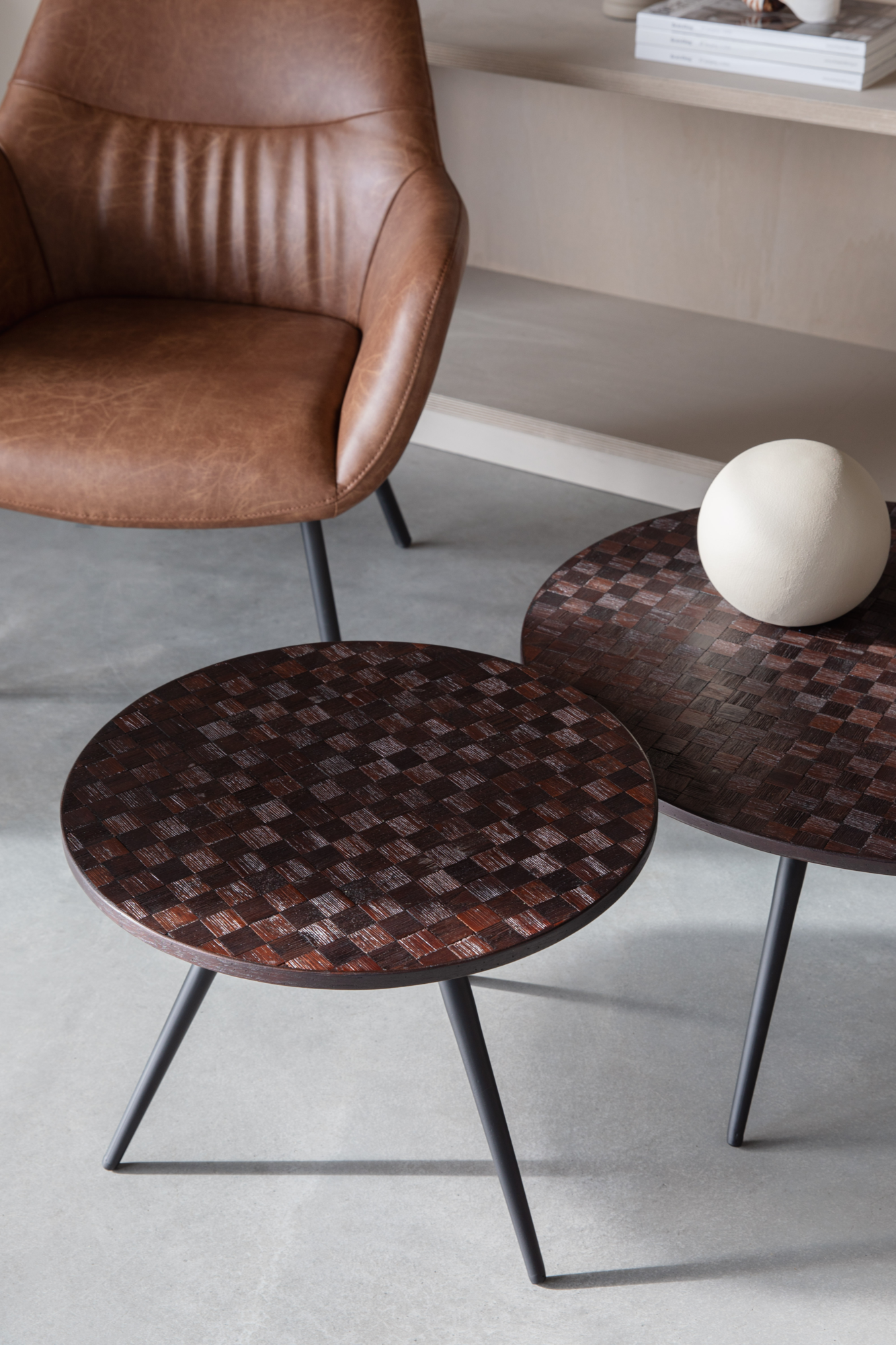 COFFEE + SIDE TABLE WEBSTER