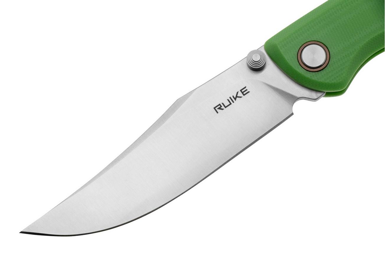 Ruike P882-G 12C27N, Green G10, zakmes