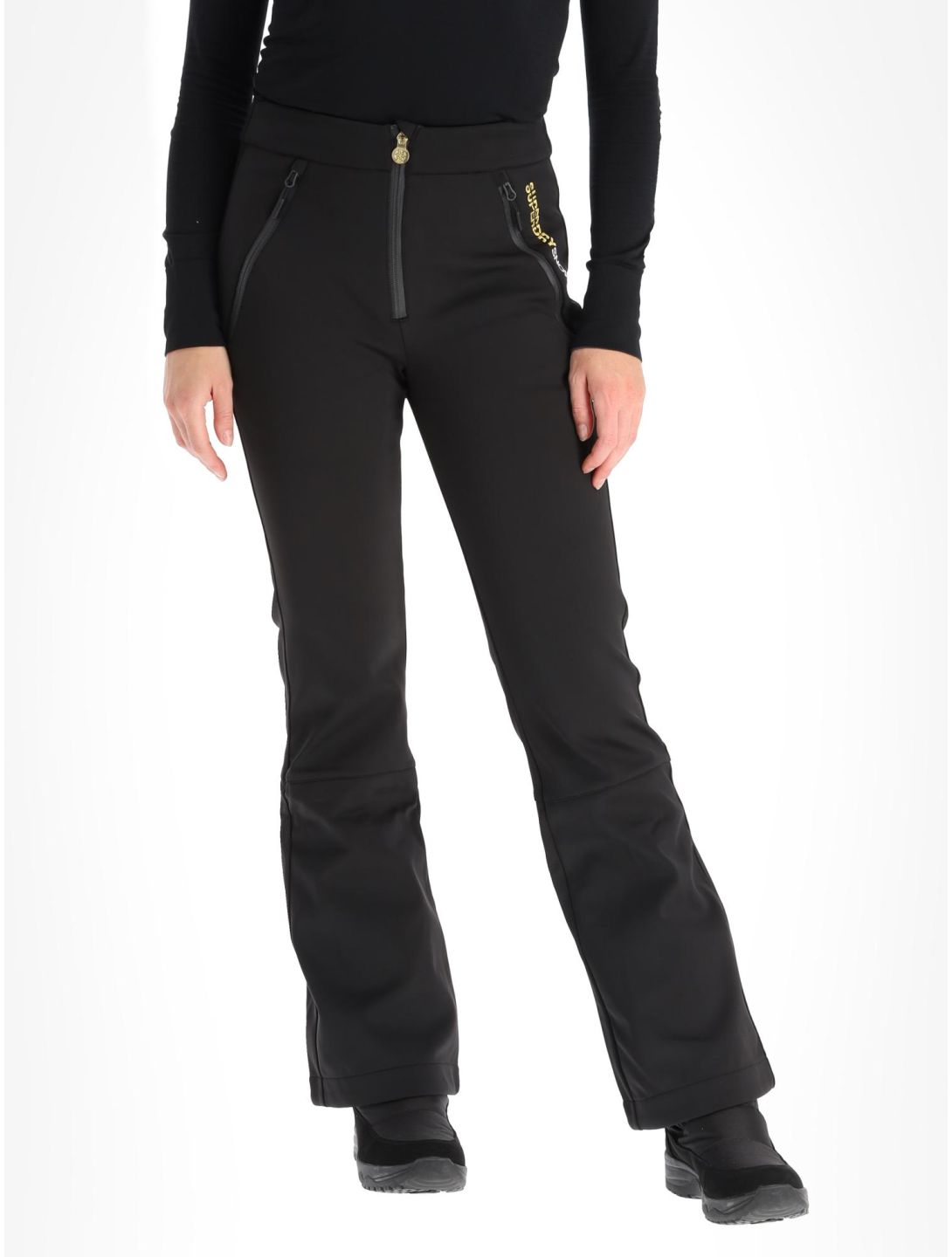 Ski Softshell Slim softshell skibroek dames