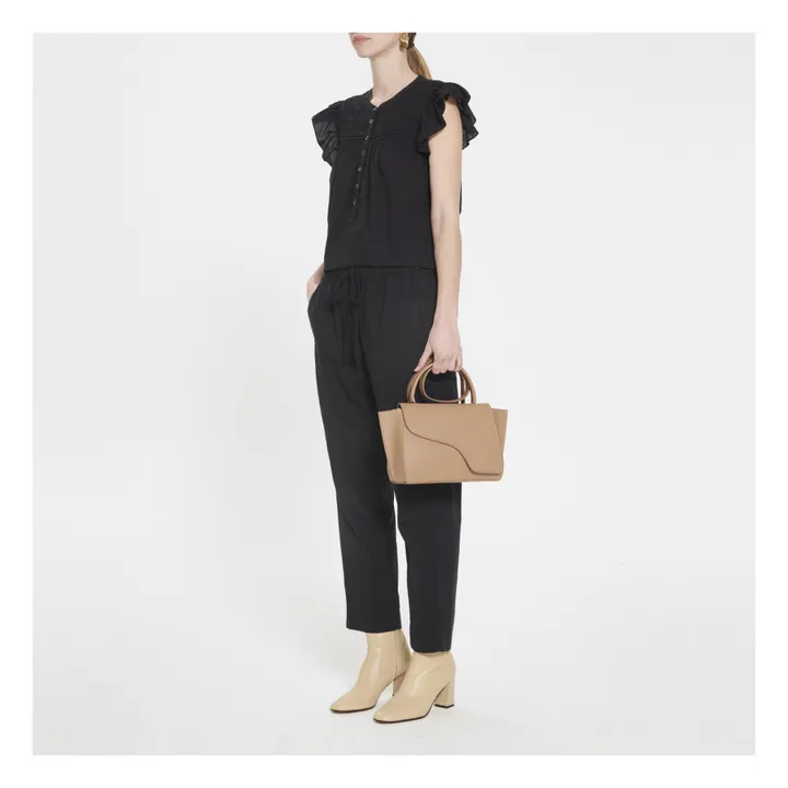 Xirena Pantalon Draper | Noir