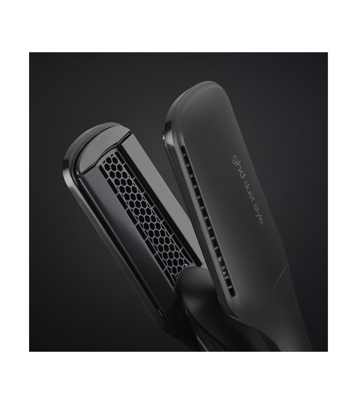 ghd - Ferro de secar cabelo Duet Style professional 2-in-1 hot air styler - Preto