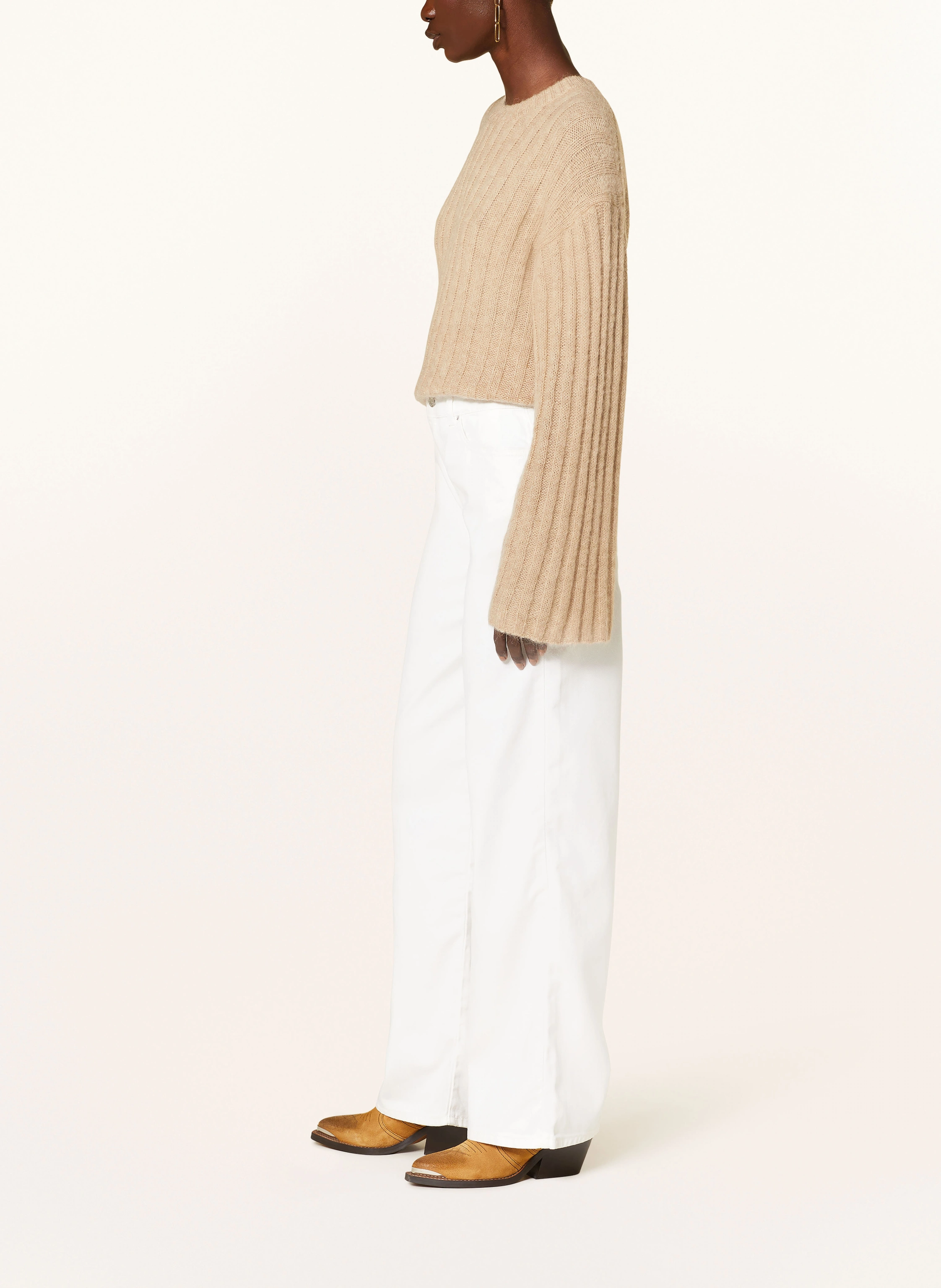 CLAUDIE PIERLOT Straight Jeans