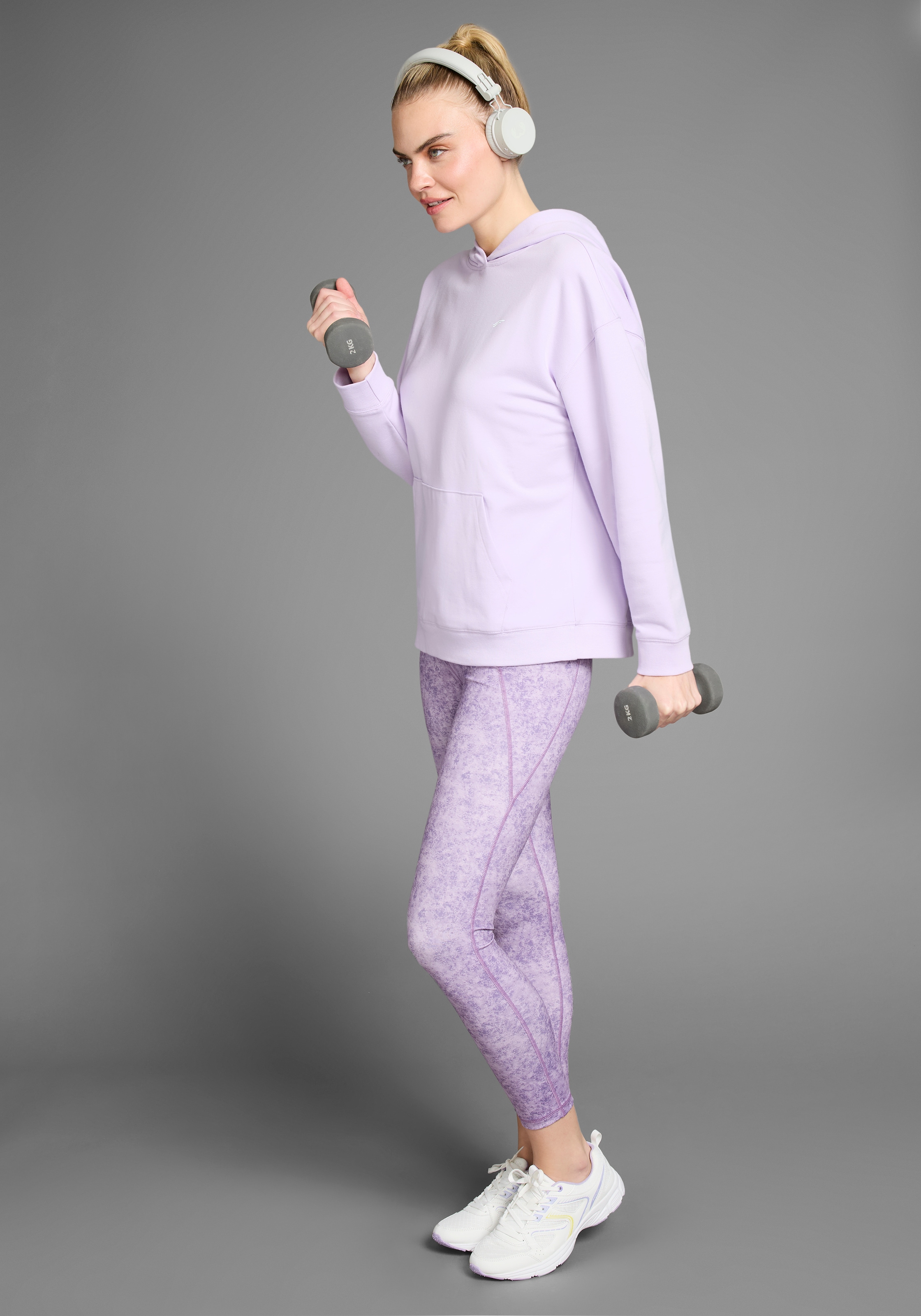 FAYN SPORTS Hoodie , aus extraweicher Qualität