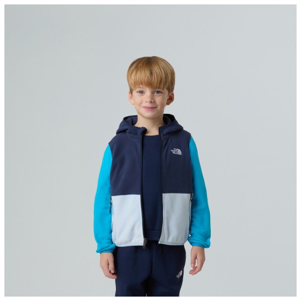 The North Face - Kid's Glacier Fullzip Hoodie - Veste polaire