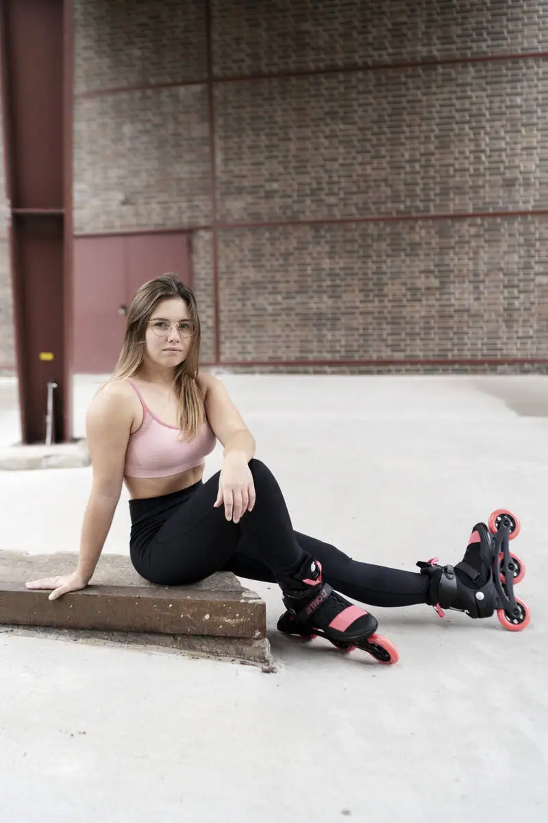 K2 Trio LT 100 Dame Inliners - Rulleskøjter | SkatePro