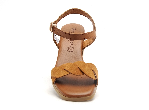 Eva frutos nu pieds talons femme 3439 marron