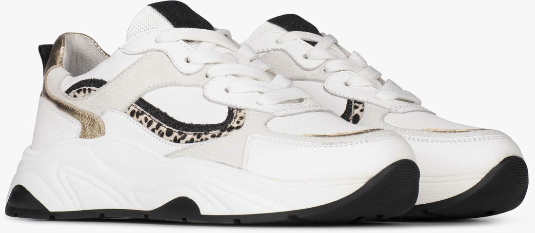 PS POELMAN witte ps poelman lage sneakers iva