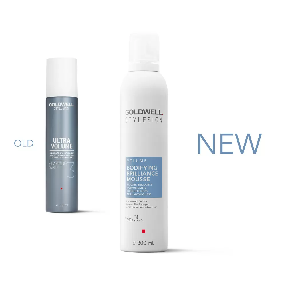Goldwell StyleSign Bodifying Brilliance Mousse - 300 ml.