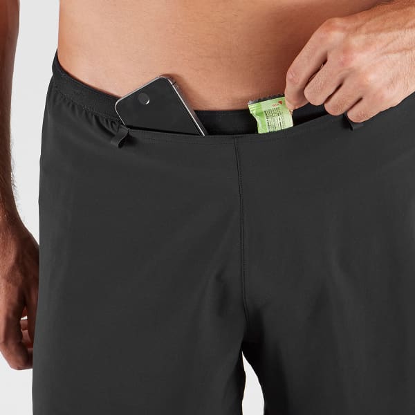 Short trail SALOMON SENSE 5'' SHORT M BLACK