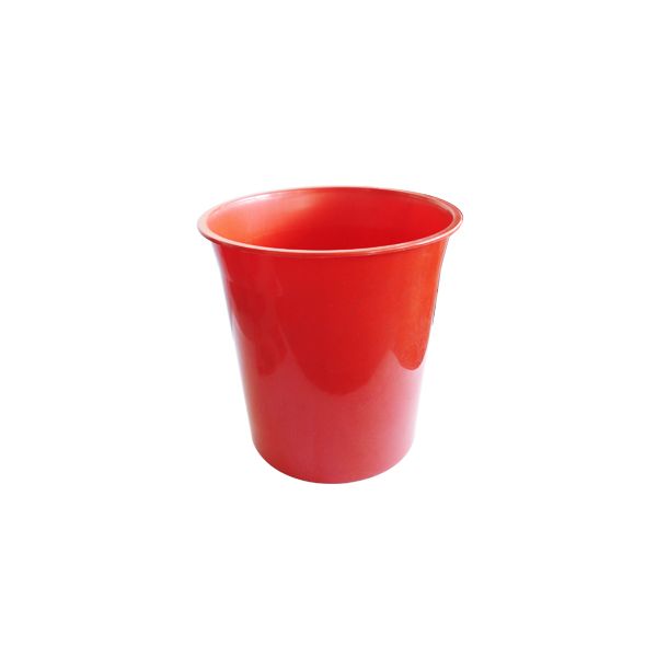 Cesto Papeis Vermelho Opaco 15 Litros - 571Z28171