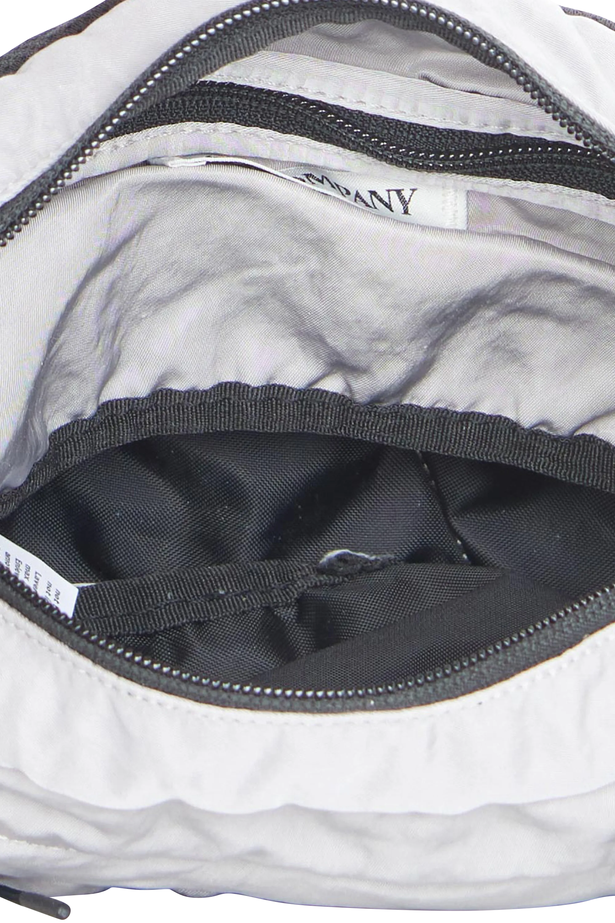 C.P. COMPANY Sac bandoulière  NYLON B CROSSBODY PACK Gris