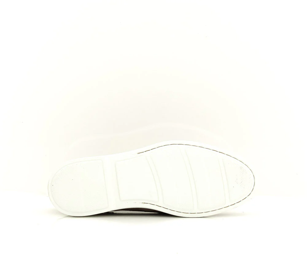 UPPER SHOES - MOC A518 TAUPE