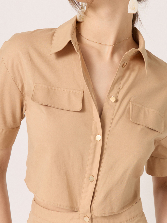 Robe chemise