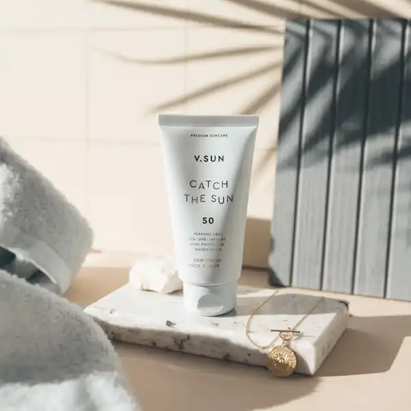 Sun Cream Face sensitiv LSF 50