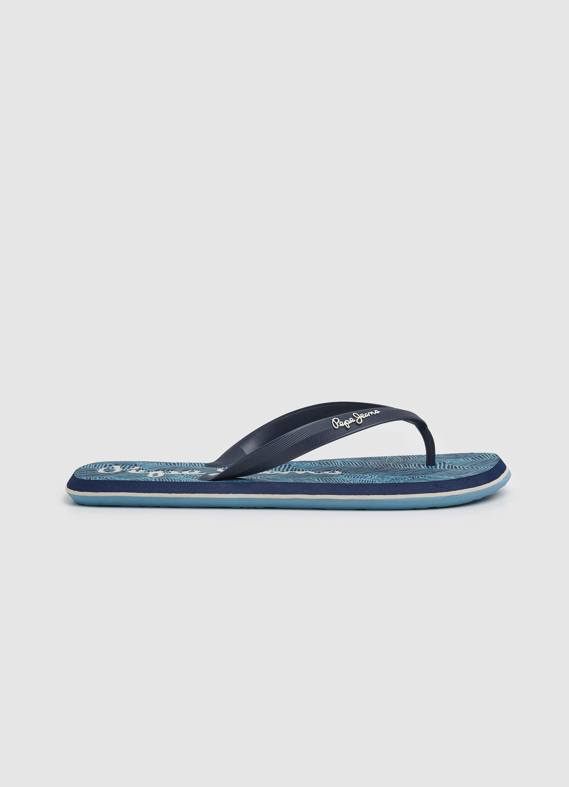 Chinelo de dedo WHALE RAINFOREST BEACH - azul marinho