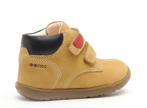 Geox boots bottine bebe b macchia b164nc marron