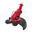 Batteridrevet gresstrimmer 18 V 25 cm 2,0 Ah