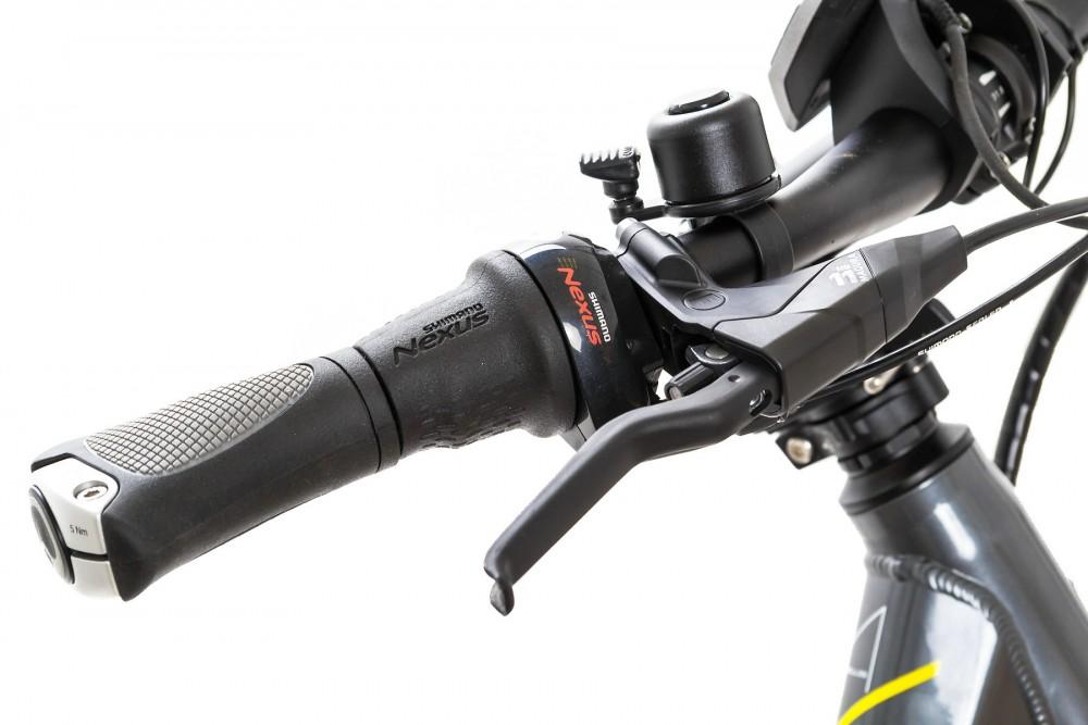 Vélo électrique Hercules FUTURA Compact F8 - 400 ou 500 Wh