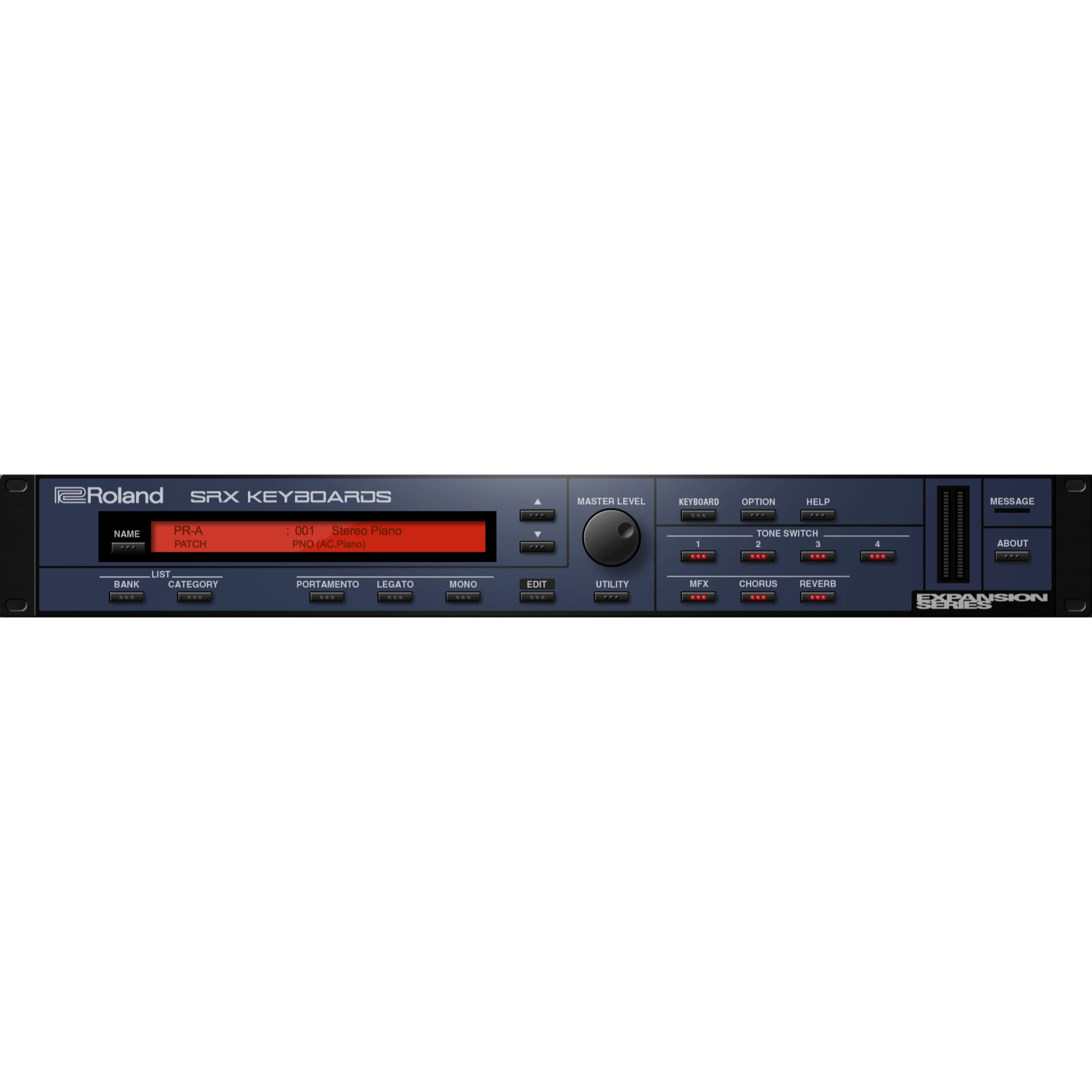 Roland Cloud SRX Keyboards (download)