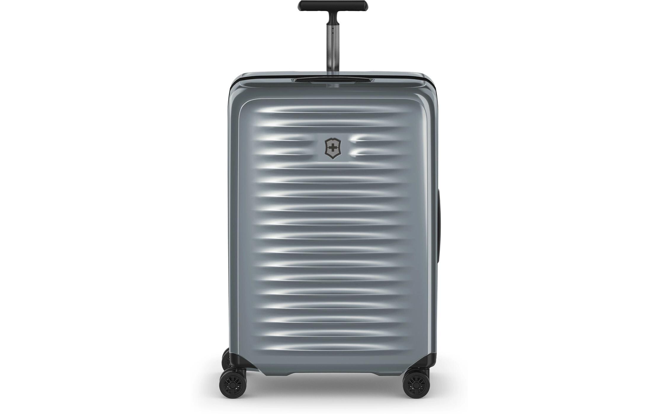 Reisekoffer Airox Medium Hardside Case Silber<br>Robuster Hartschalenkoffer