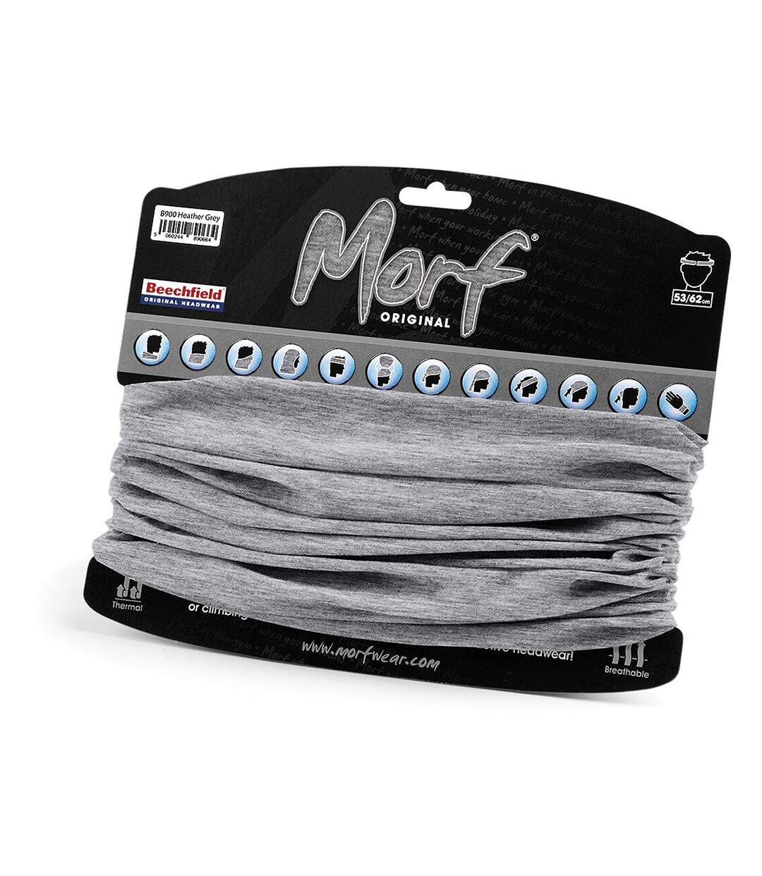Beechfield - Echarpe multi-fonction - Femme (Bleu saphir) (Taille unique) - UTRW266