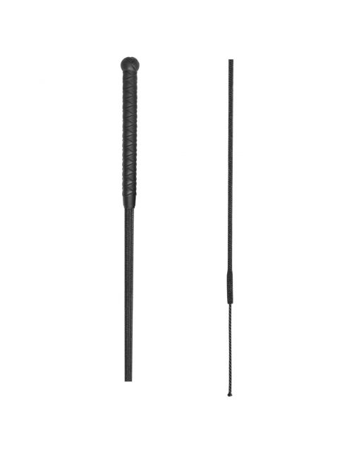 Waldhausen Dressuurzweep Classic - Rijbenodigdheden - 110 cm Zwart