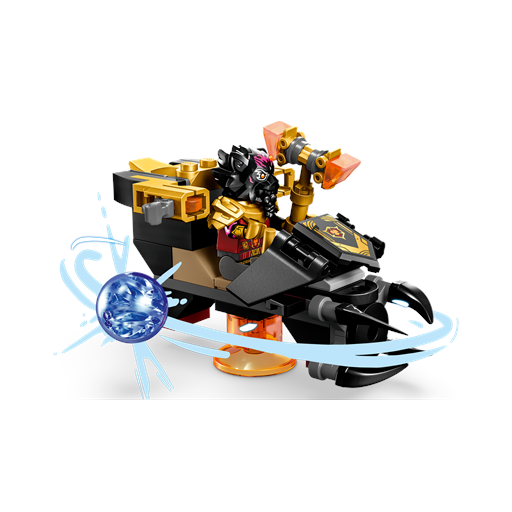 LEGO Ninjago Forvandlings-Lavedragen Heatwave - 71793