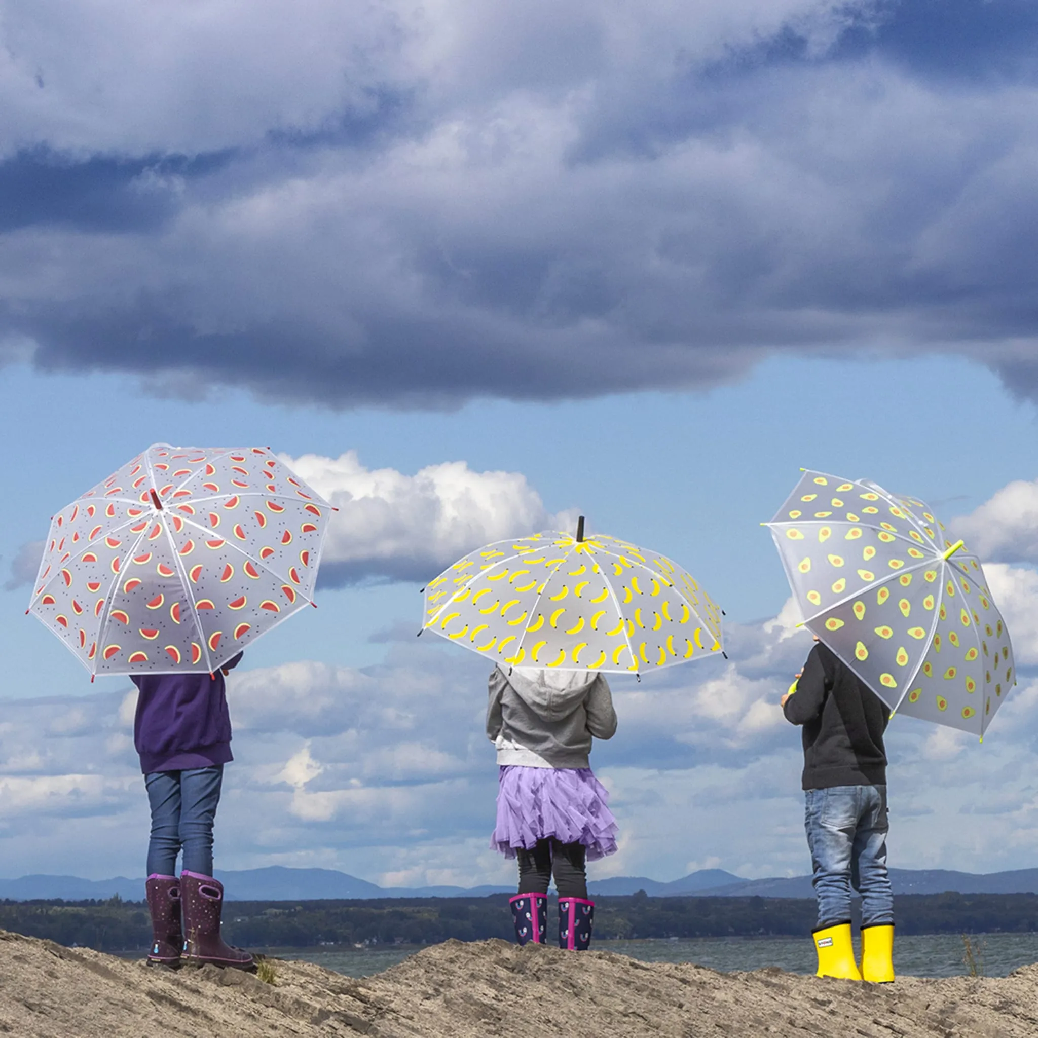 Clément - Équipement Parapluie Melon d'eau