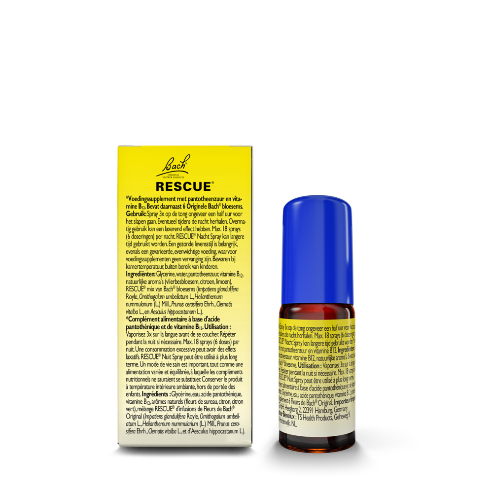 Bach Rescue Spray Nacht7 ml