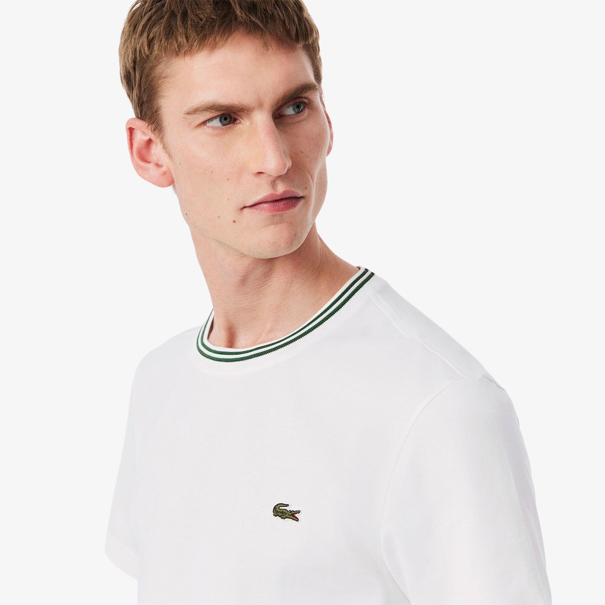 Lacoste Tipped T Shirt