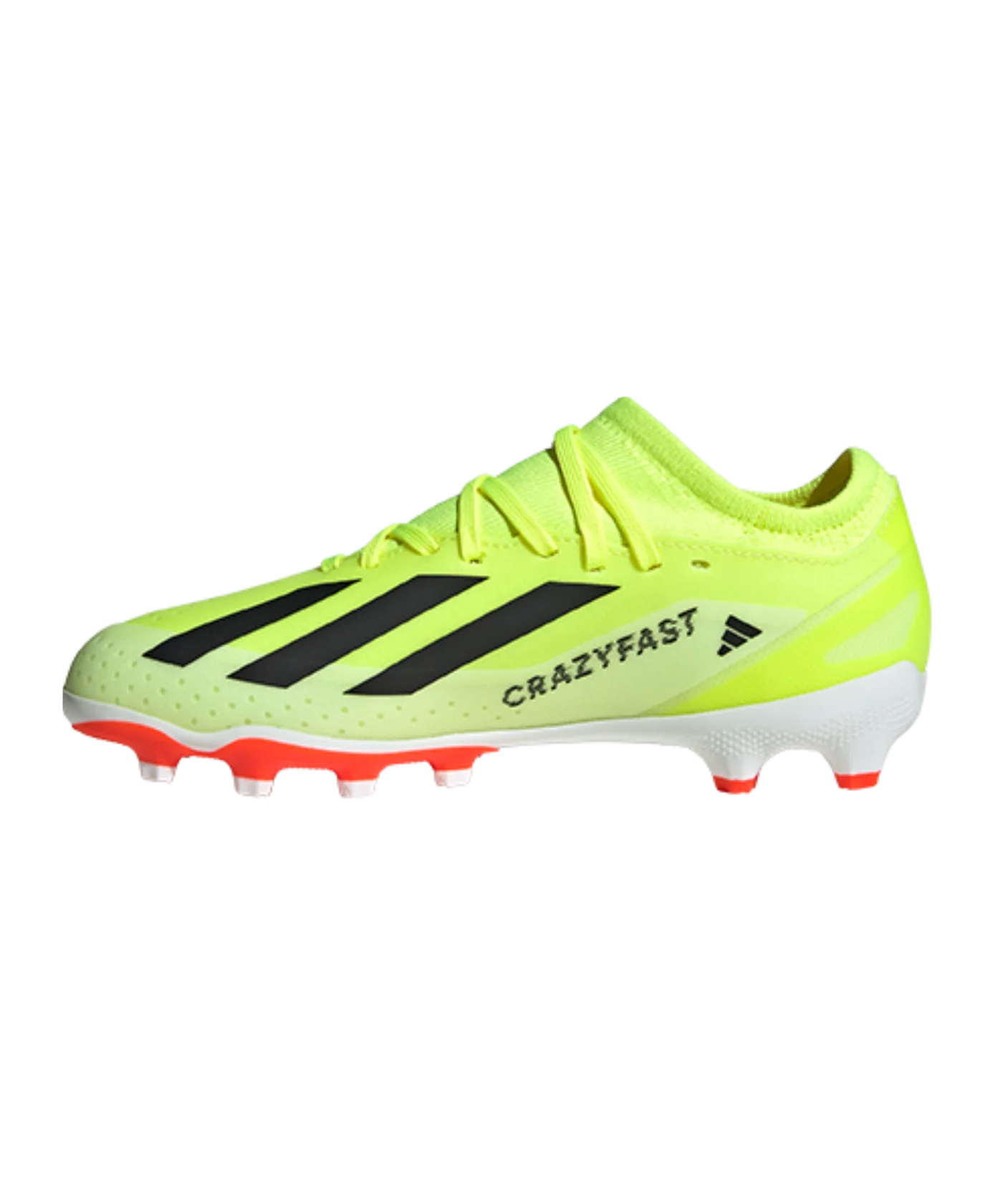 adidas X Crazyfast League MG Solar Energy Kids Gelb Schwarz Weiss