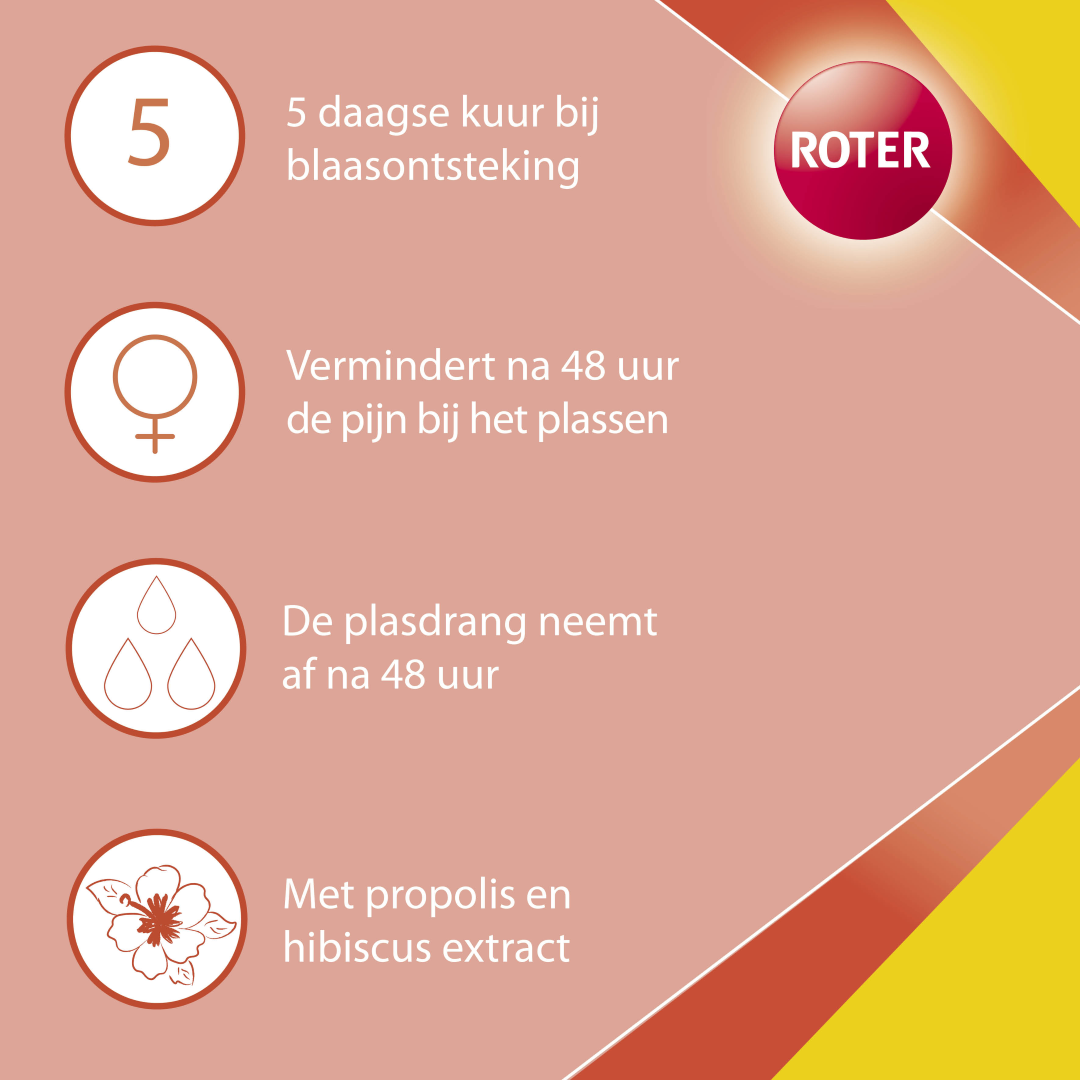 Roter Cysticare (15 capsules)