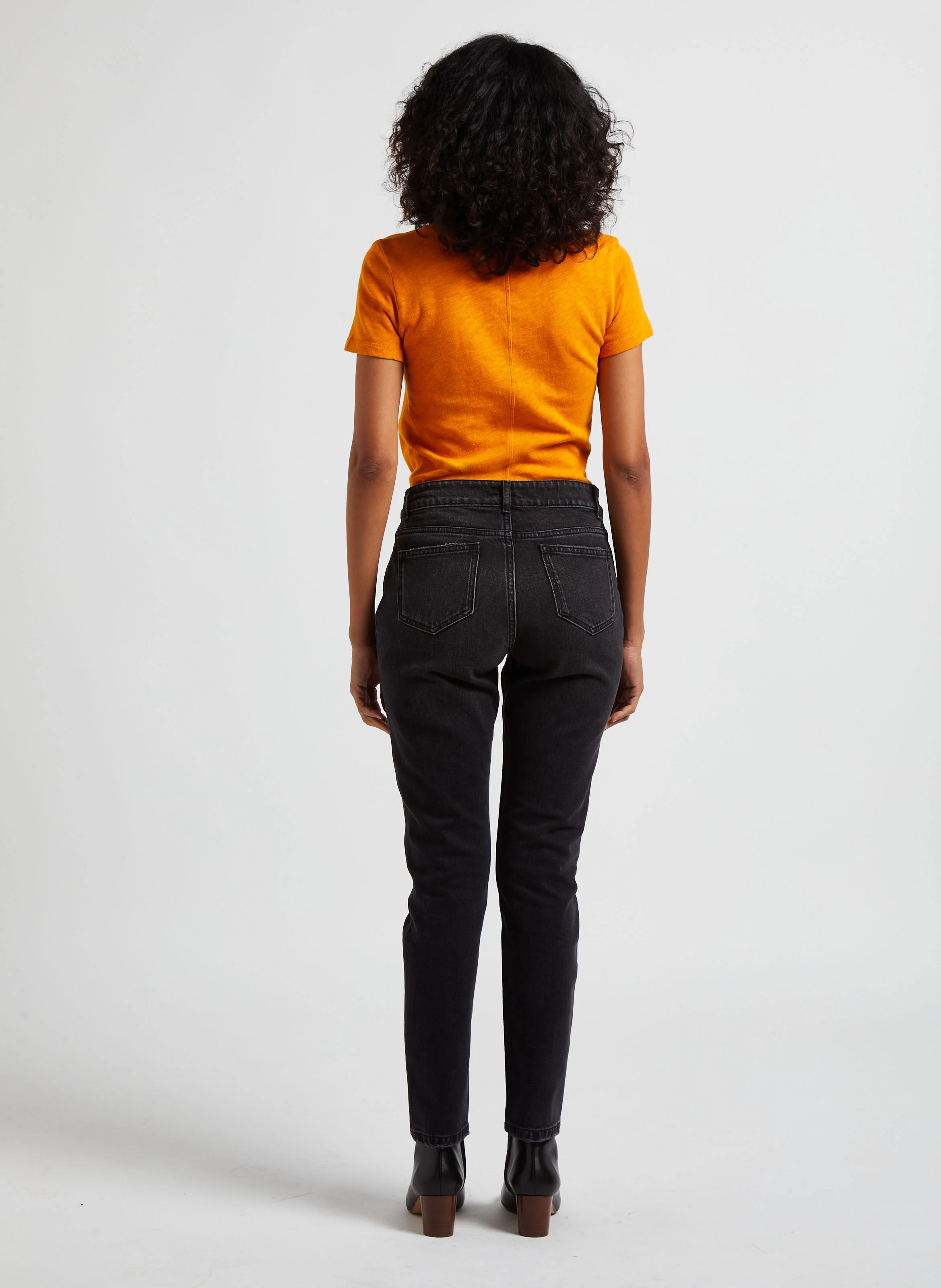 N°290 - Bottines en cuir | Noir