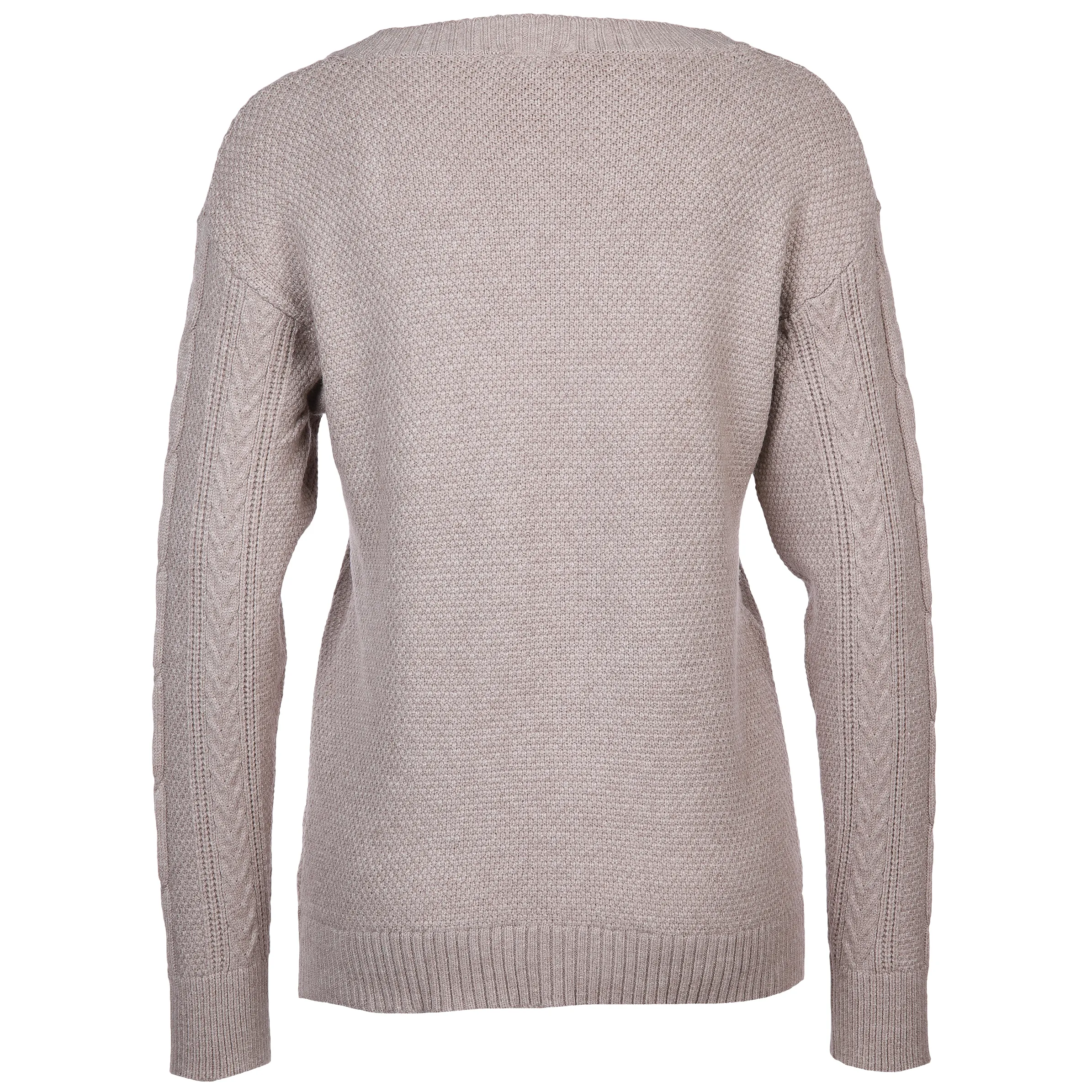 Damen Pullover in Strukturstrick