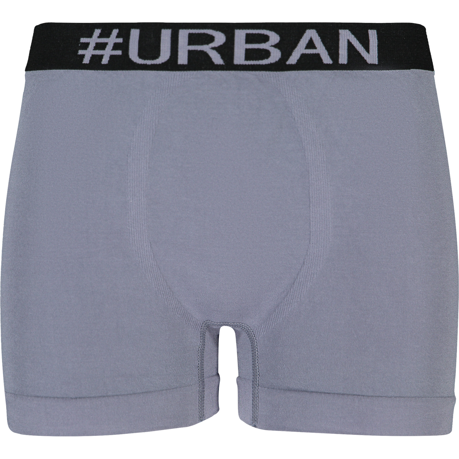 Knaben-Boxershort Seamless, 2 Stück schwarz