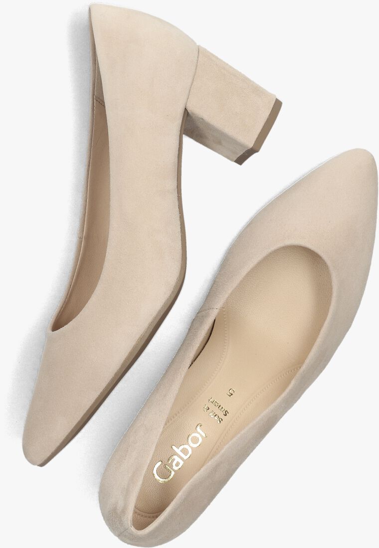 GABOR beige gabor pumps 450