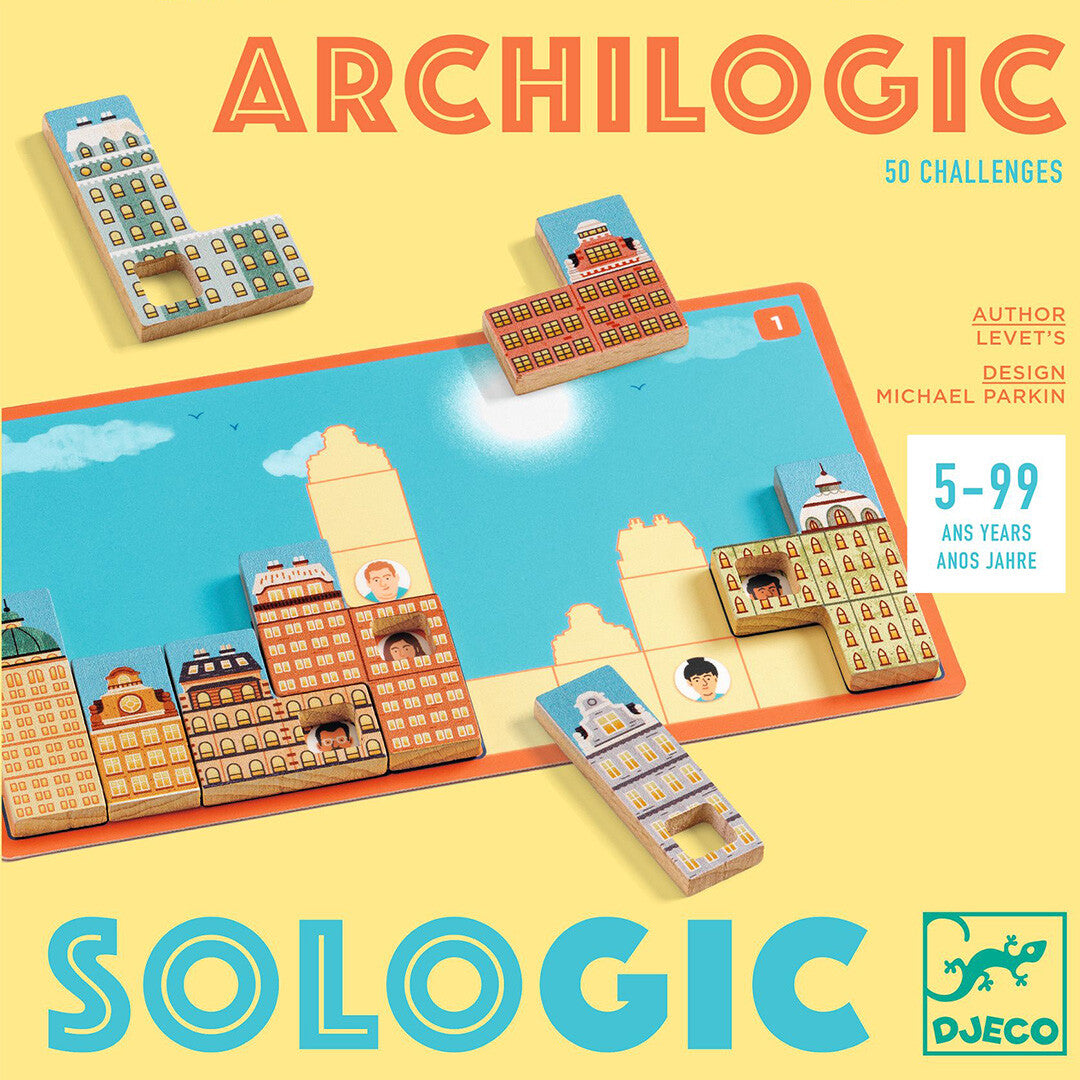 djeco logicaspel sologic - archilogic