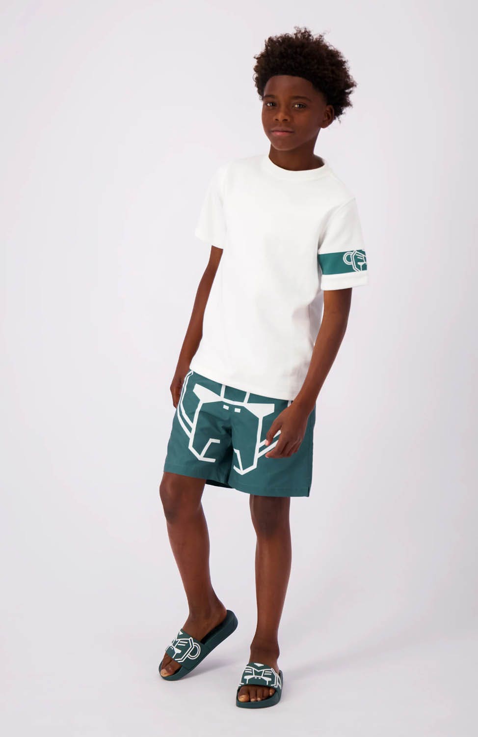 Black Bananas  Commander Tee Junior