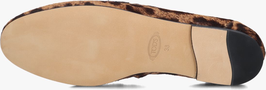 bruine tod's loafers xxw79a0je50uii