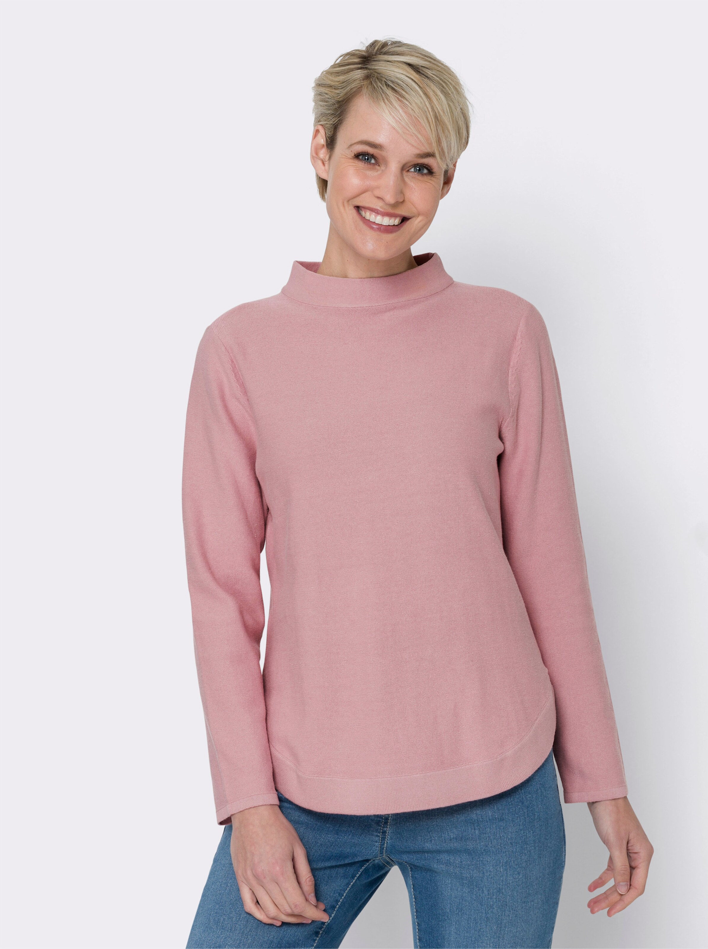 Langarm-Pullover