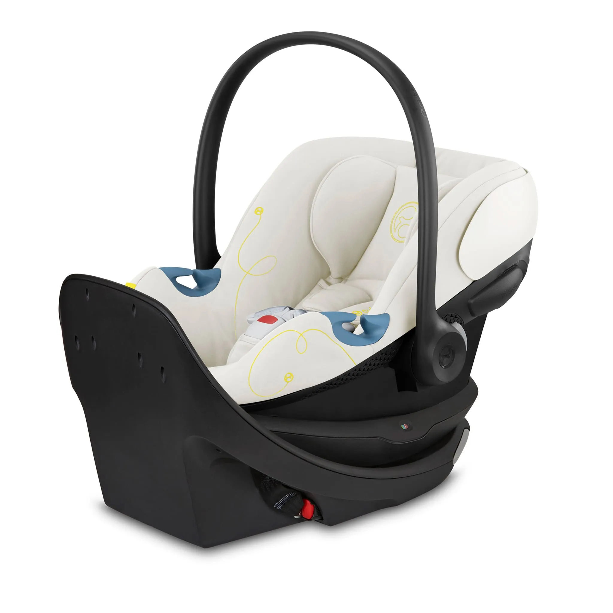 Cybex Poussette Gazelle S 2 + Siège d'Auto Aton G Swivel - Seashell Beige