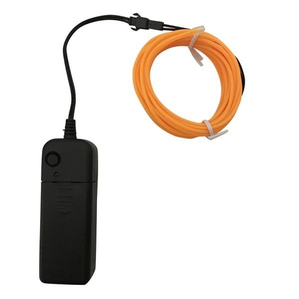 Glowstrip batteridrevet LED-lysstripe med fosforbelegg grønn - 3 meter