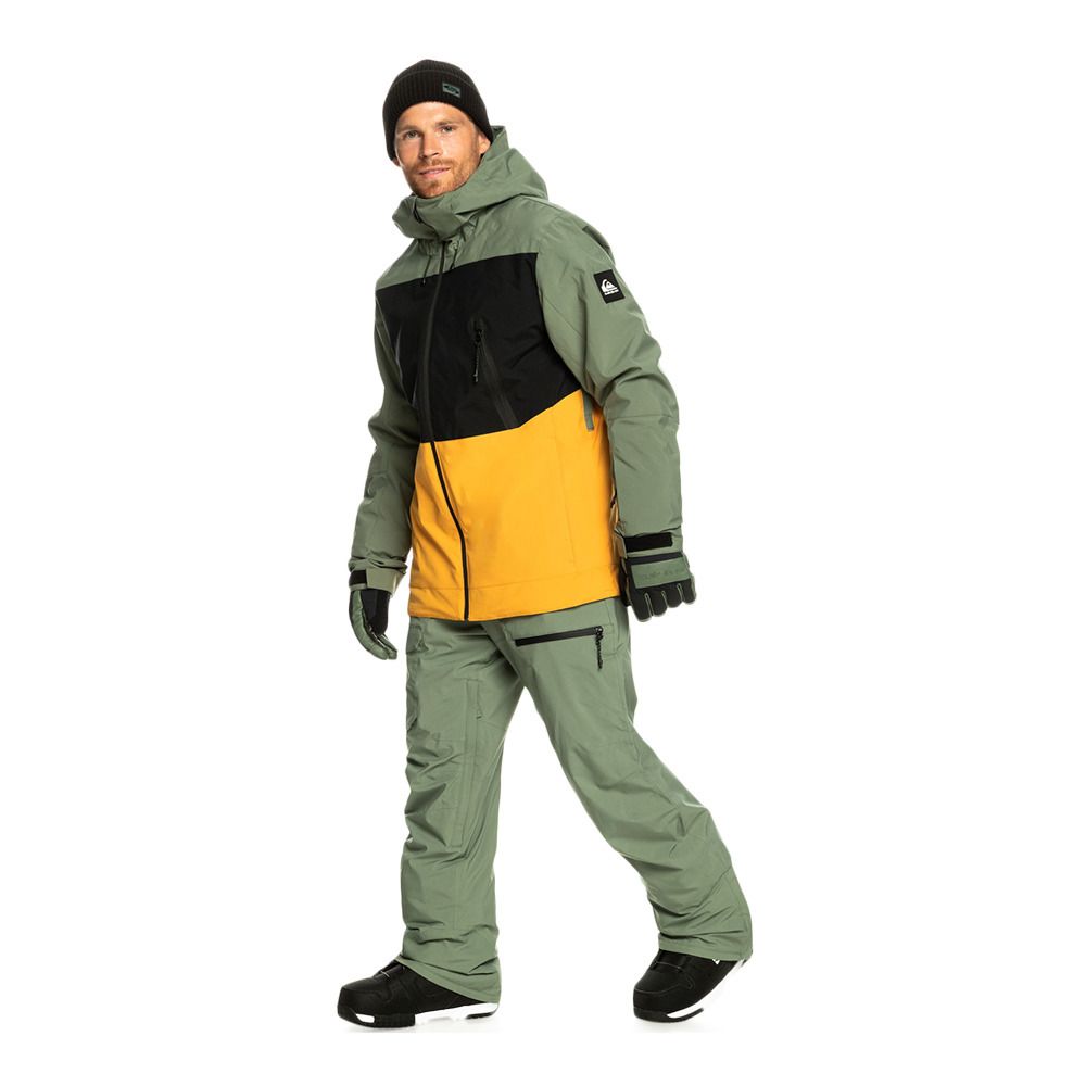 Quiksilver UTILITY - Pantalon ski Homme laurel wreath